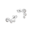 TOM TAILOR Damen Ohrstecker in 925 Silber