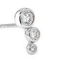 TOM TAILOR Damen Ohrstecker in 925 Silber