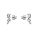 TOM TAILOR Damen Ohrstecker in 925 Silber