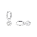 TOM TAILOR Ohrring (Creolen) Women, 925 Silber rhodiniert, Hauptbild