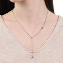 TOM TAILOR Halskette Women, 925 Silber rhodiniert, Ansicht 2