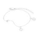 TOM TAILOR Anker Damen Armband in 925 Silber