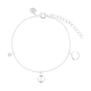TOM TAILOR Anker Damen Armband in 925 Silber