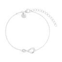 TOM TAILOR Infinity Damen Armband in 925 Silber