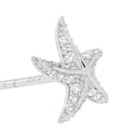 TOM TAILOR Ohrring (Ohrstecker) Women, 925 Silber rhodiniert, Ansicht 4