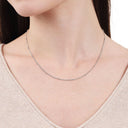 TOM TAILOR Halskette Women, 925 Silber rhodiniert, Ansicht 2