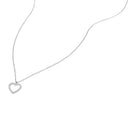TOM TAILOR women's necklace, rhodium-plated 925 sterling silver, view 4