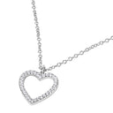 TOM TAILOR women's necklace, rhodium-plated 925 sterling silver, view 5