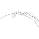 TOM TAILOR women's necklace, rhodium-plated 925 sterling silver, clasp