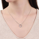 TOM TAILOR Halskette Women, 925 Silber rhodiniert, Ansicht 2