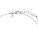 TOM TAILOR Halskette Women, 925 Silber rhodiniert, Verschluss