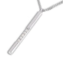 TOM TAILOR women's necklace, rhodium-plated 925 sterling silver, view 5