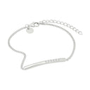 TOM TAILOR women's bracelet in 925 sterling silver
