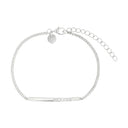 TOM TAILOR Damen Armband in 925 Silber