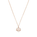 TOM TAILOR Halskette Women, 925 Silber rosé vergoldet, Hauptbild