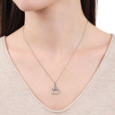 TOM TAILOR Halskette Women, 925 Silber rhodiniert, Ansicht 2