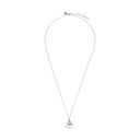 TOM TAILOR women's necklace, rhodium-plated 925 sterling silver, view 3
