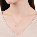 TOM TAILOR Halskette Women, 925 Silber rhodiniert, Silber, Ansicht 2
