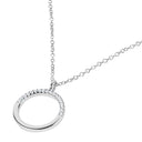TOM TAILOR women's necklace, rhodium-plated 925 sterling silver, silver, view 5