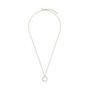 TOM TAILOR women's necklace, rhodium-plated 925 sterling silver, rose-coloured, view 8
