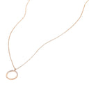 TOM TAILOR women's necklace, rhodium-plated 925 sterling silver, rose-coloured, view 9