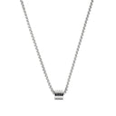 TOM TAILOR men's necklace, stainless steel, main image