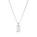 TOM TAILOR men's necklace, stainless steel, main image