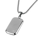 TOM TAILOR men's necklace, stainless steel, view 5