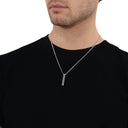 TOM TAILOR men's necklace, stainless steel, view 2
