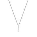 TOM TAILOR men's necklace, stainless steel, main image
