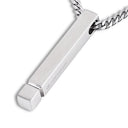 TOM TAILOR men's necklace, stainless steel, view 5