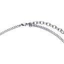 TOM TAILOR men's necklace, stainless steel, clasp