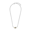 TOM TAILOR women's necklace, stainless steel with gold IP plating, view 3