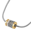 TOM TAILOR women's necklace, stainless steel with gold IP plating, view 5