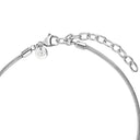 TOM TAILOR women's necklace, stainless steel with gold IP plating, clasp