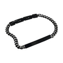 TOM TAILOR men's ID bracelet in stainless steel