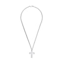 TOM TAILOR men's necklace, stainless steel, view 3