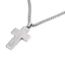 TOM TAILOR men's necklace, stainless steel, view 4