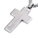 TOM TAILOR men's necklace, stainless steel, view 5