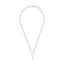 TOM TAILOR men's cross necklace in stainless steel