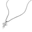 TOM TAILOR men's cross necklace in stainless steel