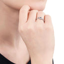 TOM TAILOR Damen Ring in 925 Silber
