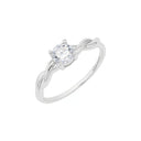 TOM TAILOR Damen Ring in 925 Silber