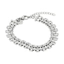 TOM TAILOR Damen Armband in Edelstahl