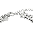TOM TAILOR Damen Armband in Edelstahl