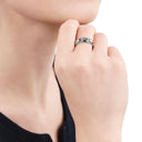 TOM TAILOR Damen Ring in 925 Silber