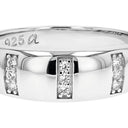 TOM TAILOR Damen Ring in 925 Silber