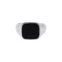 TOM TAILOR men's ring, stainless steel, view 3