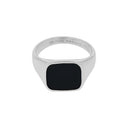 TOM TAILOR men's ring, stainless steel, view 4