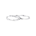 TOM TAILOR Ohrring (Creolen) Women, Edelstahl IP gold, Silber, Ansicht 4